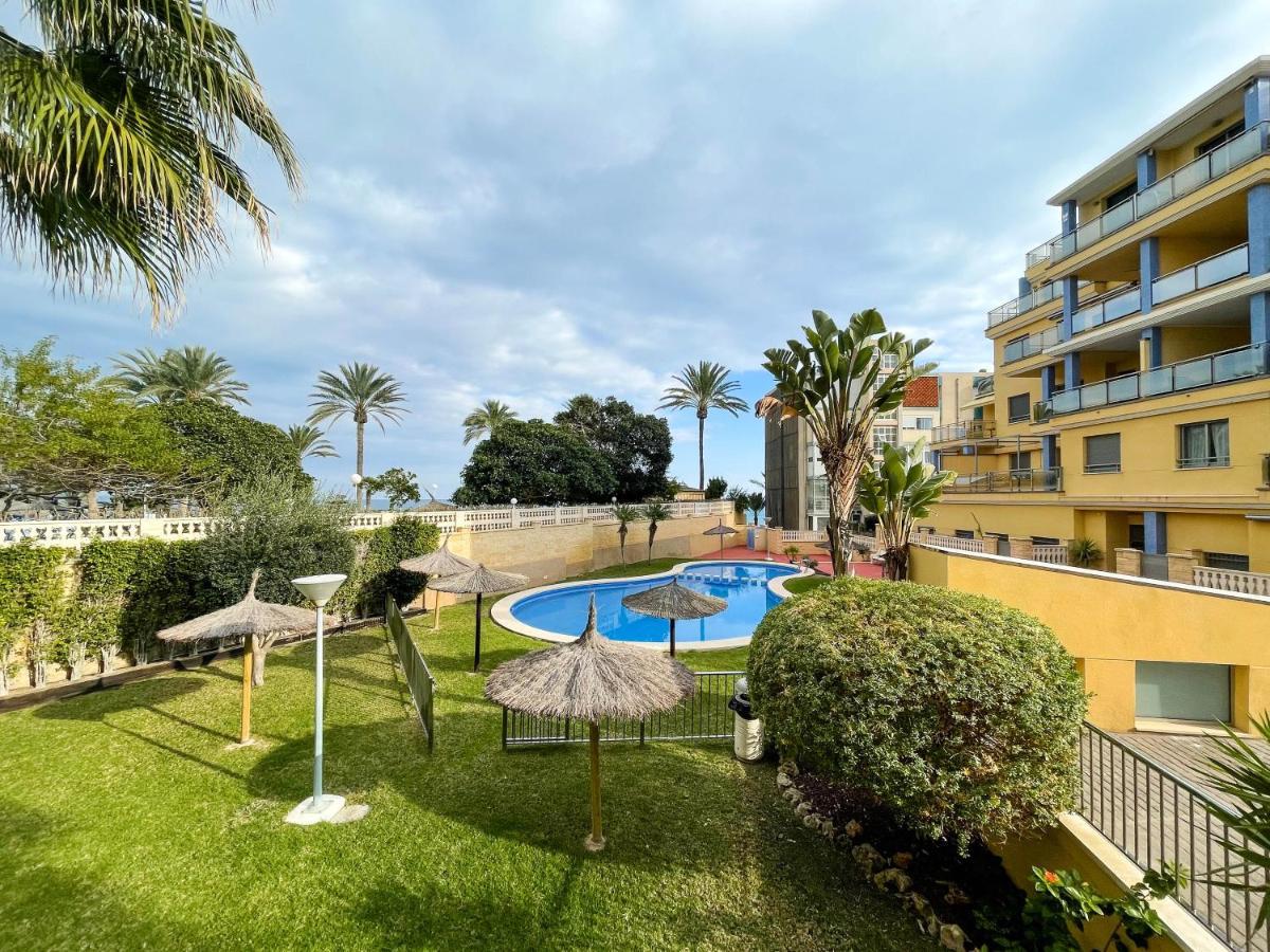 Apartamento Con Gran Patio A 1 Min De La Playa El Campello Extérieur photo