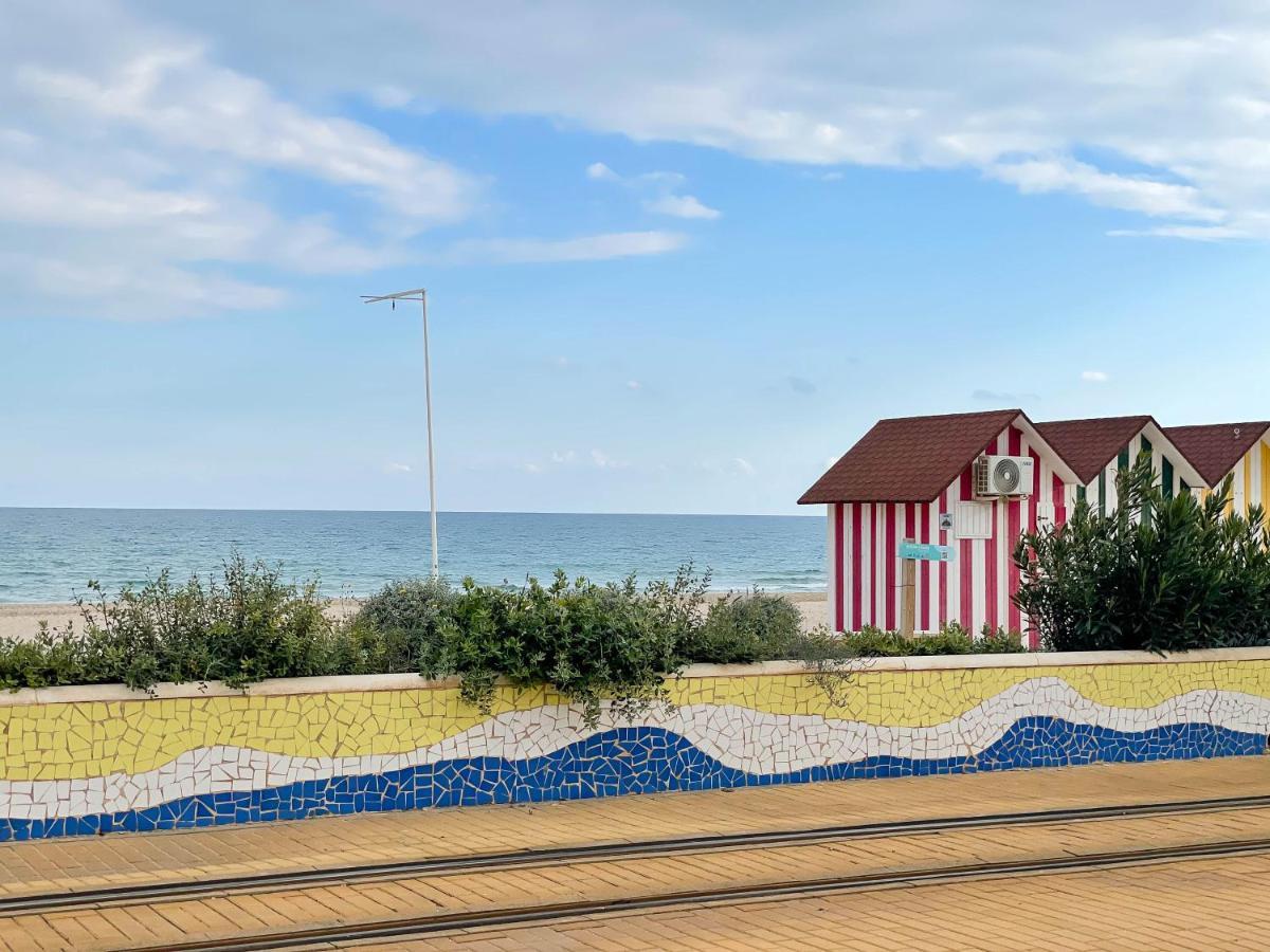 Apartamento Con Gran Patio A 1 Min De La Playa El Campello Extérieur photo