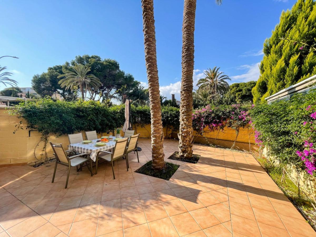 Apartamento Con Gran Patio A 1 Min De La Playa El Campello Extérieur photo
