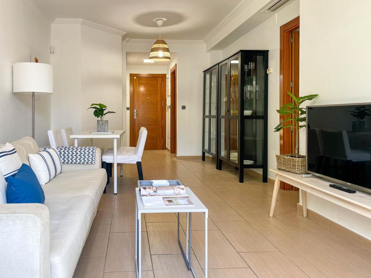 Apartamento Con Gran Patio A 1 Min De La Playa El Campello Extérieur photo
