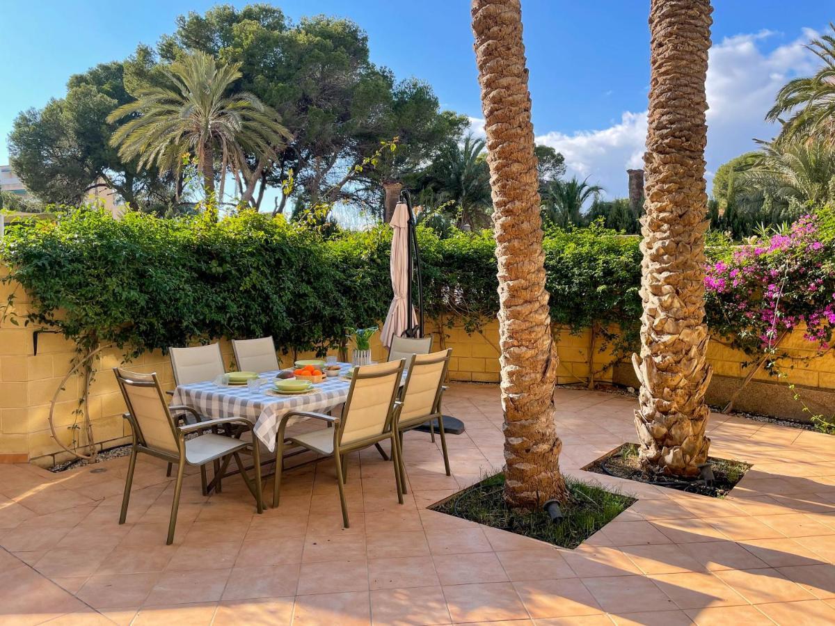 Apartamento Con Gran Patio A 1 Min De La Playa El Campello Extérieur photo