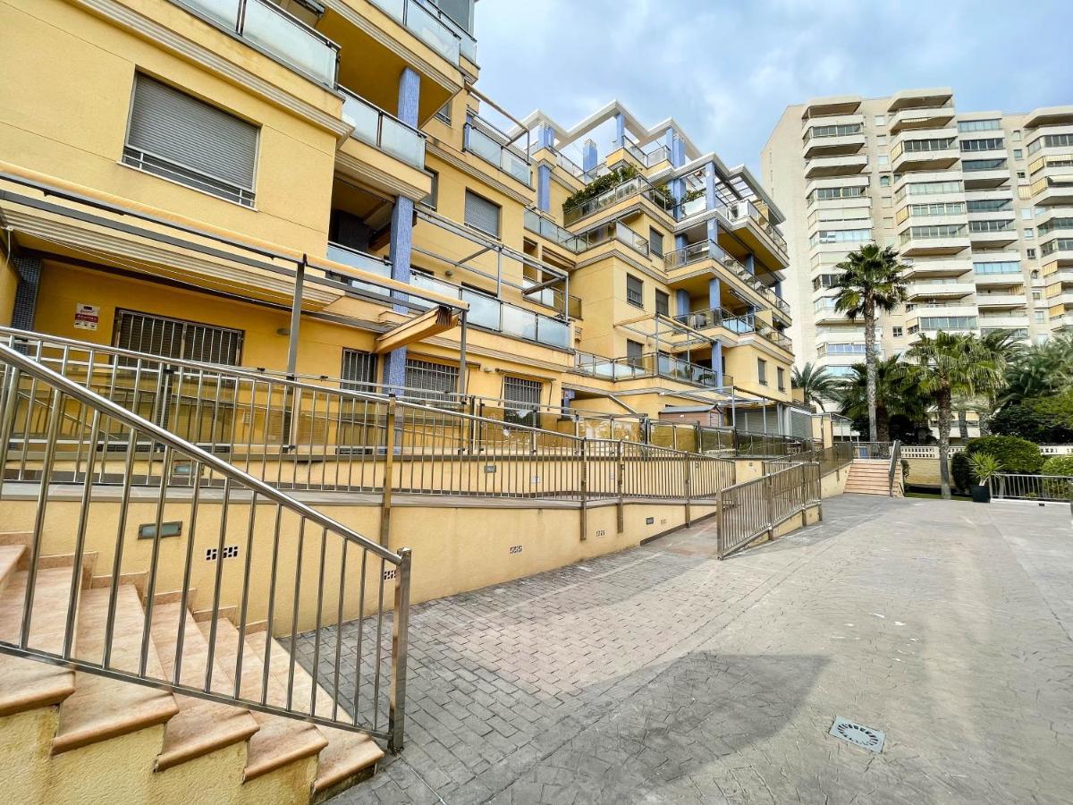 Apartamento Con Gran Patio A 1 Min De La Playa El Campello Extérieur photo